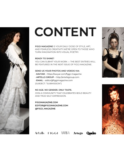 FIGGI MAGAZINE - FASHION & GLAMOUR APRIL (Vol 2105), page 3