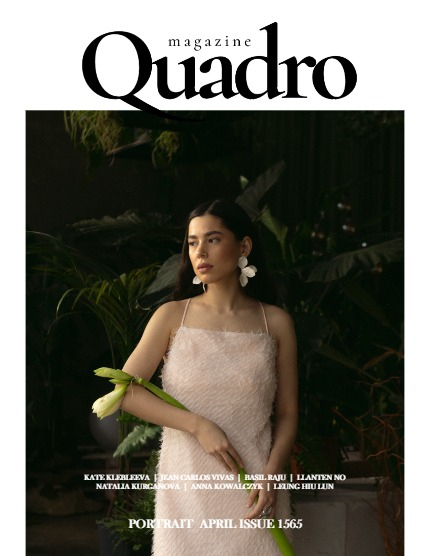 QUADRO MAGAZINE - PORTRAIT APRIL (Vol 1565), page 1