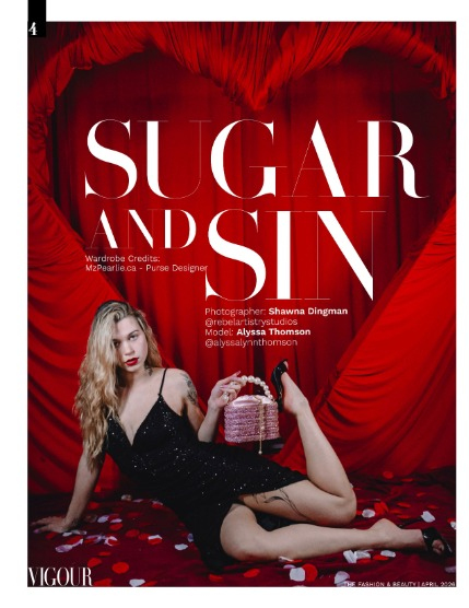 VIGOUR MAGAZINE Fashion & Beauty | April 2026 | Issue 19, page 4