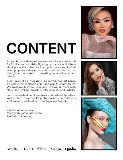 ARTEGO MAGAZINE - BEAUTY & HAIR JUNE ISSUE 1370, page 2