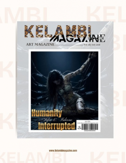 Kelambi Magazine Fine Art Special Interview Sofia E. Falcone July Edition Vol 067, page 2