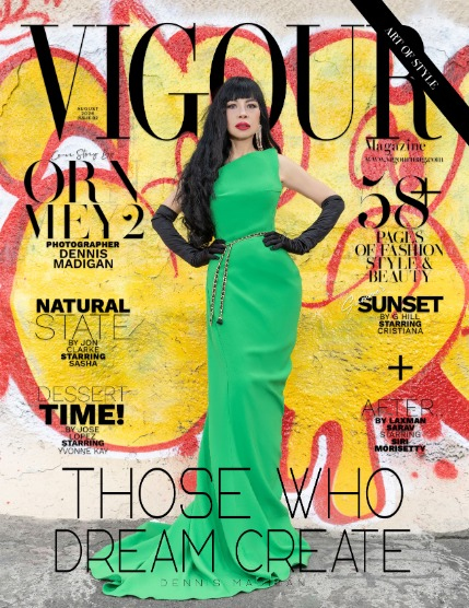 VIGOUR MAGAZINE The Art of Style | August 2026 | Issue 02, page 1