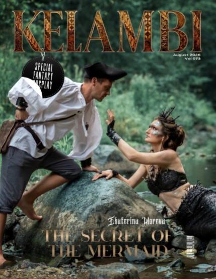 Kelambi Magazine Special Fantasy Cosplay August Edition Vol 073, page 1