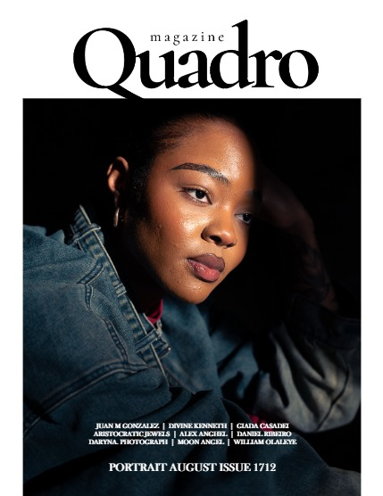 QUADRO MAGAZINE - PORTRAIT AUGUST (Vol 1712), page 1