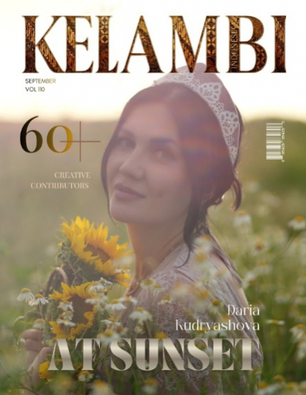 Kelambi Magazine Special Portrait September Edition Vol 110, page 1