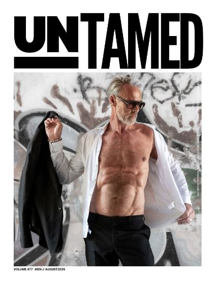 Антеймд, журнал. Мужской выпуск, август 2026, выпуск 477 (UNTAMED MEN (Vol. 477 August 2026)), page 1