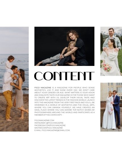 FIGGI MAGAZINE - WEDDING DAY & FAMILY SEPTEMBER (Vol 611), page 3