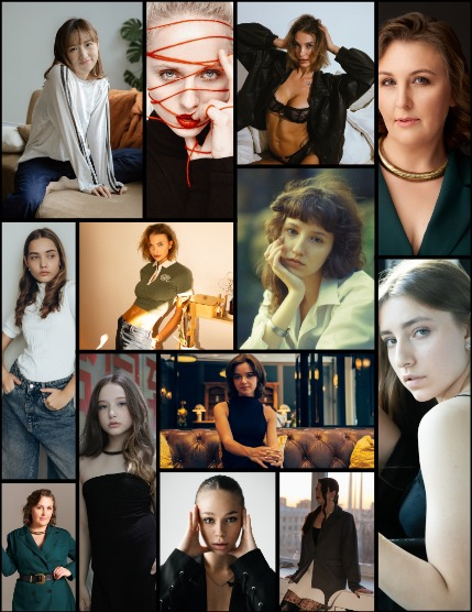 MARIKA MAGAZINE PORTRAIT (ISSUE 5433 - DECEMBER), page 3