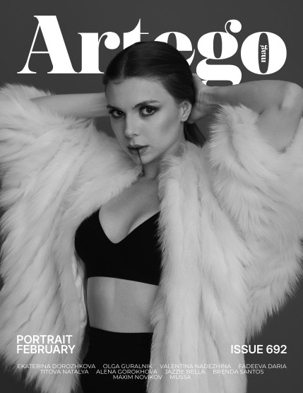 ARTEGO MAGAZINE - PORTRAIT FEBRUARY ISSUE 692, page 1