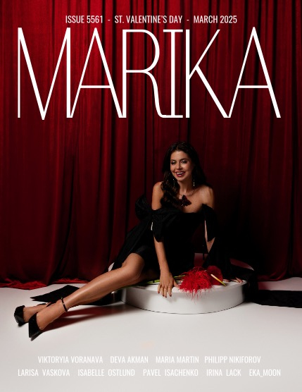 MARIKA MAGAZINE ST. VALENTINES DAY (ISSUE 5561 - MARCH), page 1