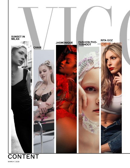 VIGOUR MAGAZINE Nude & Boudoir | March 2025 | Issue 02, page 2