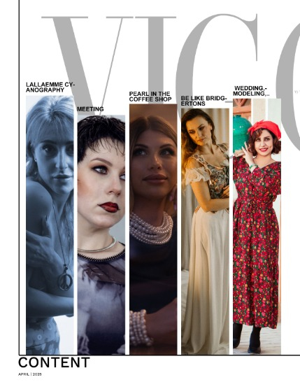 VIGOUR MAGAZINE Fashion & Beauty | April 2025 | Issue 22, page 2