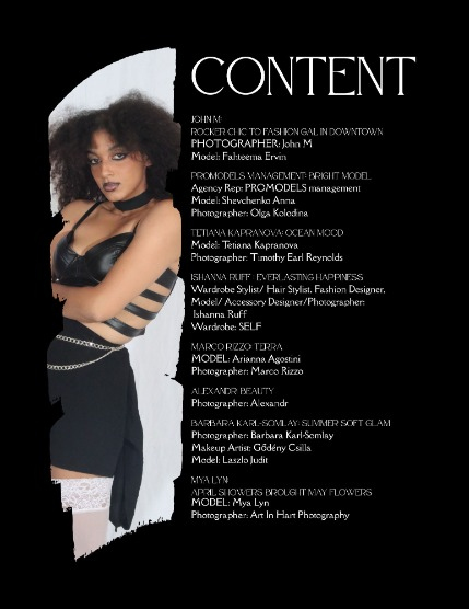 Bold & Beyond Hair & Beauty (Issue 312 May 2025), page 2