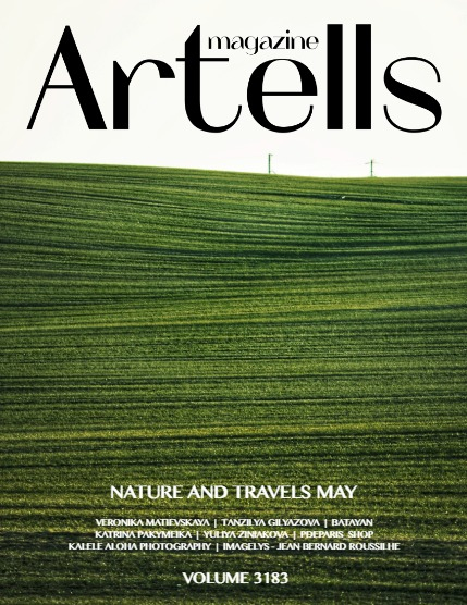 ARTELLS MAGAZINE - NATURE & TRAVELS MAY (Vol 3183), page 1