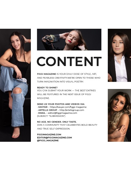 FIGGI MAGAZINE - PORTRAIT MAY (Vol 1566), page 3
