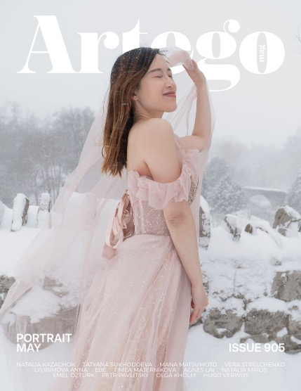 ARTEGO MAGAZINE - PORTRAIT MAY ISSUE 905, page 1