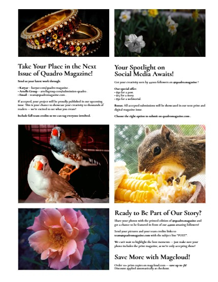 QUADRO MAGAZINE - NATURE & TRAVEL MAY (Vol 1073), page 3