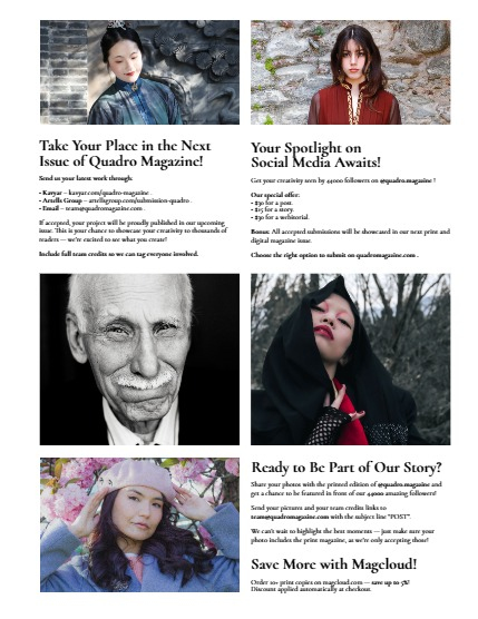 QUADRO MAGAZINE - PORTRAIT MAY (Vol 1092), page 3