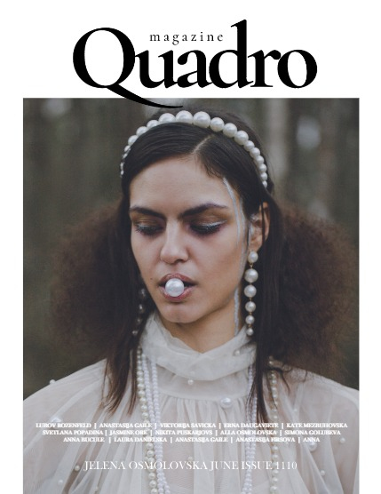 QUADRO MAGAZINE - JELENA OSMOLOVSKA  (Vol 1110), page 1