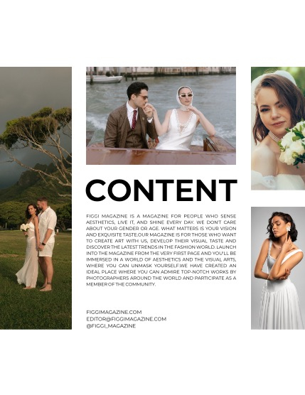 FIGGI MAGAZINE - WEDDING DAY & FAMILY JUNE (Vol 1624), page 3