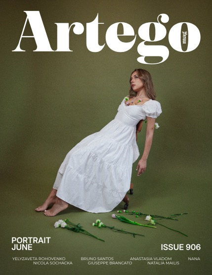 ARTEGO MAGAZINE - PORTRAIT JUNE ISSUE 906, page 1