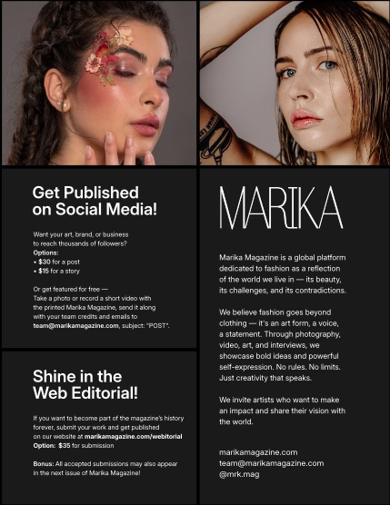 MARIKA MAGAZINE BEAUTY & HAIR (ISSUE 5765 - JULY), page 2