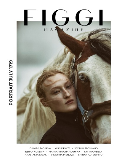 FIGGI MAGAZINE - PORTRAIT JULY (Vol 1719), page 1