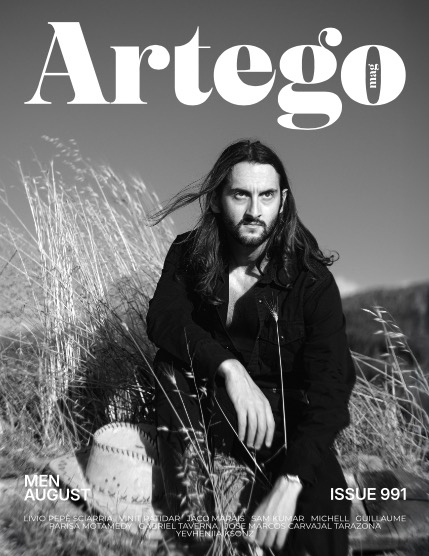 ARTEGO MAGAZINE - MEN AUGUST ISSUE 991, page 1