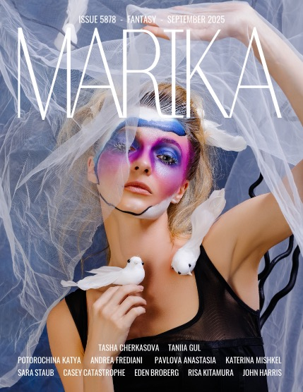 MARIKA MAGAZINE FANTASY (ISSUE 5878 - September), page 1