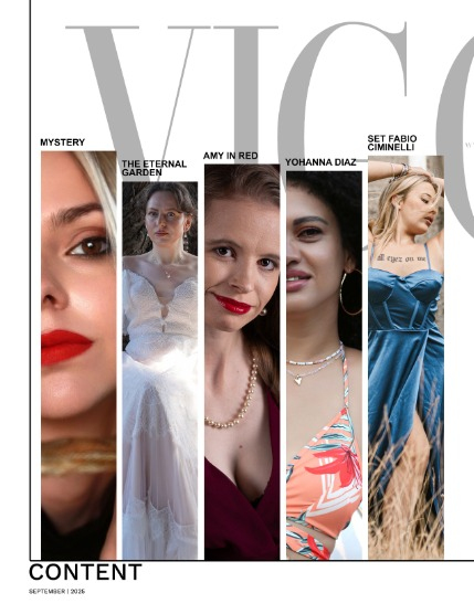 VIGOUR MAGAZINE Fashion & Beauty | September 2025 | Issue 12, page 2