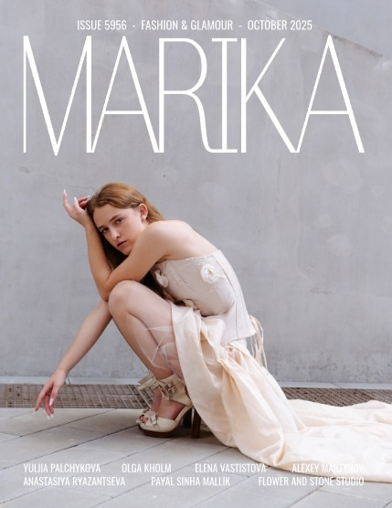 MARIKA MAGAZINE FASHION & GLAMOUR (ISSUE 5956 - OCTOBER), page 1