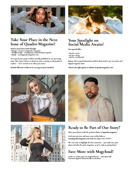QUADRO MAGAZINE - PORTRAIT OCTOBER (Vol 1329), page 3