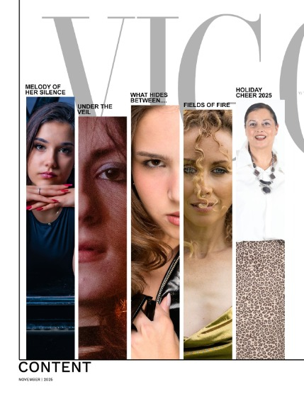 VIGOUR MAGAZINE Fashion & Beauty | November 2025 | Issue 03, page 2