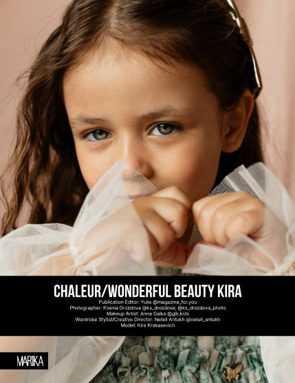 MARIKA MAGAZINE TEEN & KIDS (ISSUE 6032 - NOVEMBER), page 4