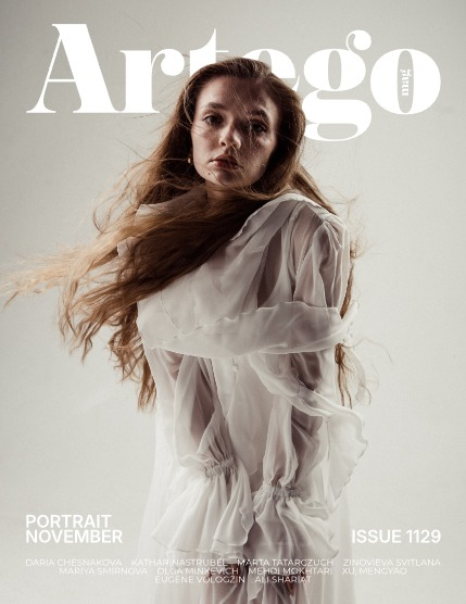 ARTEGO MAGAZINE - PORTRAIT ISSUE 1129, page 1