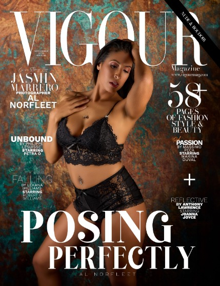 VIGOUR MAGAZINE The Nude & Boudoir | November 2025 | Issue 04, page 1