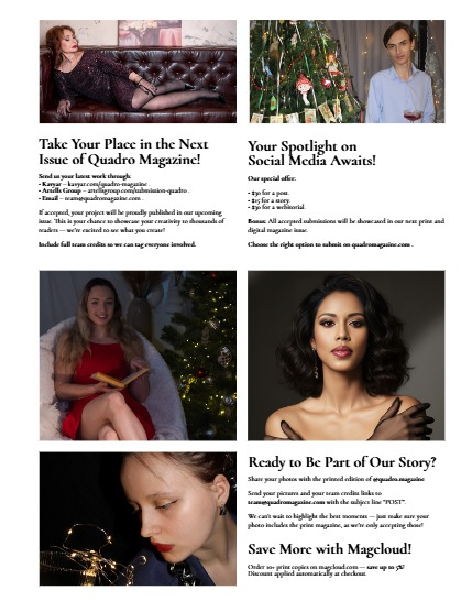 QUADRO MAGAZINE - CHRISTMAS JANUARY (Vol 1414), page 3