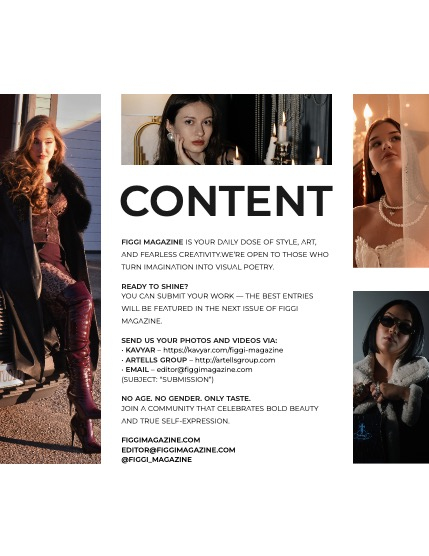 FIGGI MAGAZINE - PORTRAIT JANUARY (Vol 1975), page 3