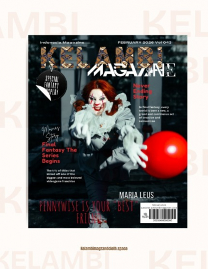 Kelambi Magazine Special Fantasy Cosplay February 2026 Vol 043, page 2