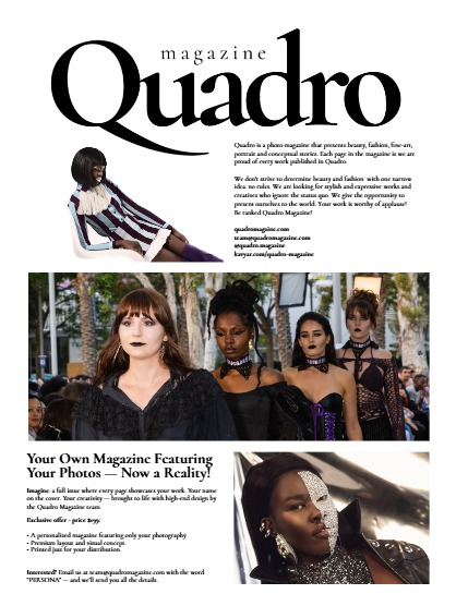 QUADRO MAGAZINE - FASHION & GLAMOUR FEBRUARY (Vol  1454), page 2