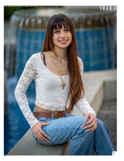 VIGOUR MAGAZINE Fashion & Beauty | February 2026 | Issue 05, page 7