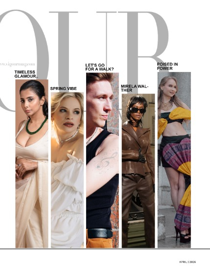 VIGOUR MAGAZINE Fashion & Beauty | April 2026 | Issue 08, page 3