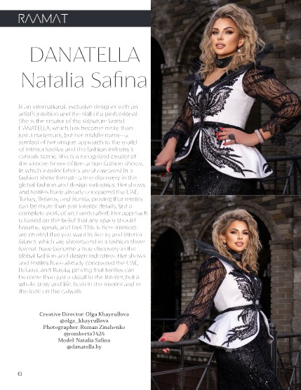 RAAMAT Magazine December 2025 Issue 1, page 6