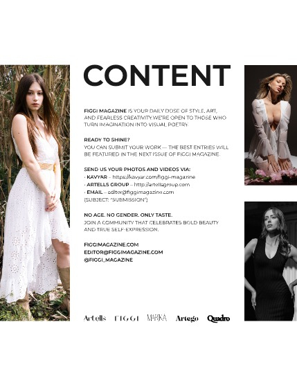 FIGGI MAGAZINE - PORTRAIT MAY (Vol 2165), page 3
