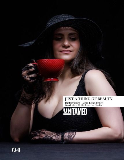 Антеймд, журнал. Красота, июнь 2026, выпуск 348 (UNTAMED BEAUTY (Vol. 348 June 2026)), page 4