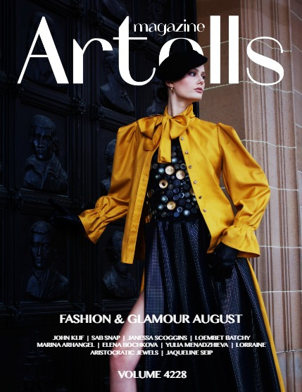 ARTELLS MAGAZINE - FASHION & GLAMOUR AUGUST (Vol 4228), page 1
