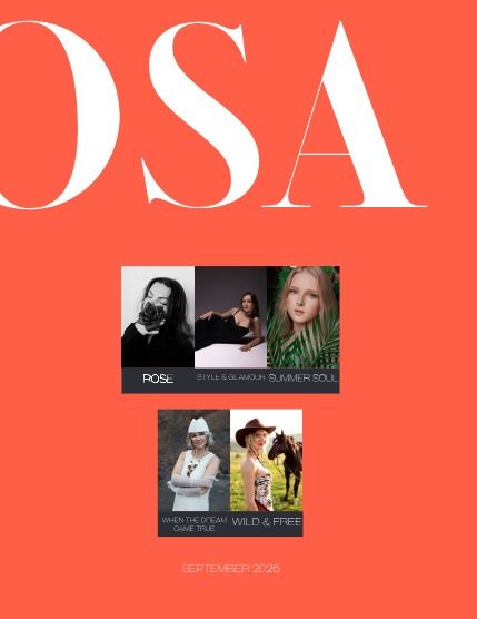Рооса, журнал. Сентябрь 2026, выпуск 10 (ROOSA Magazine September 2026 Issue 10), page 3
