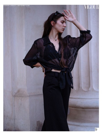 VIGOUR MAGAZINE The Fashion & Beauty | September 2026 | Issue 07, page 9