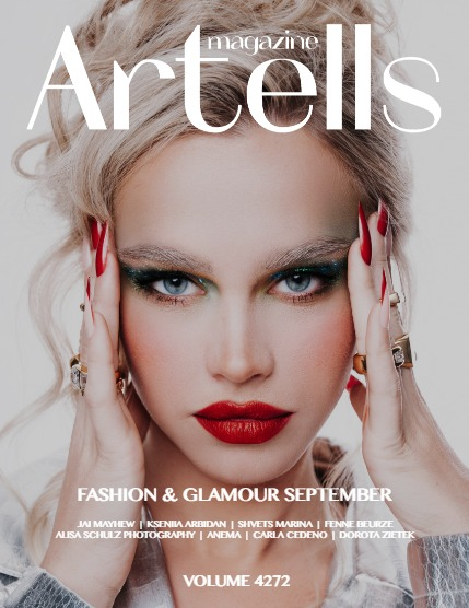 ARTELLS MAGAZINE - FASHION & GLAMOUR SEPTEMBER (Vol 4272), page 1