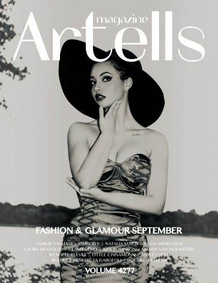 Артеллс, журнал. Мода и гламур, сентябрь, выпуск 4277 (ARTELLS MAGAZINE - FASHION & GLAMOUR SEPTEMBER (Vol 4277)), page 1